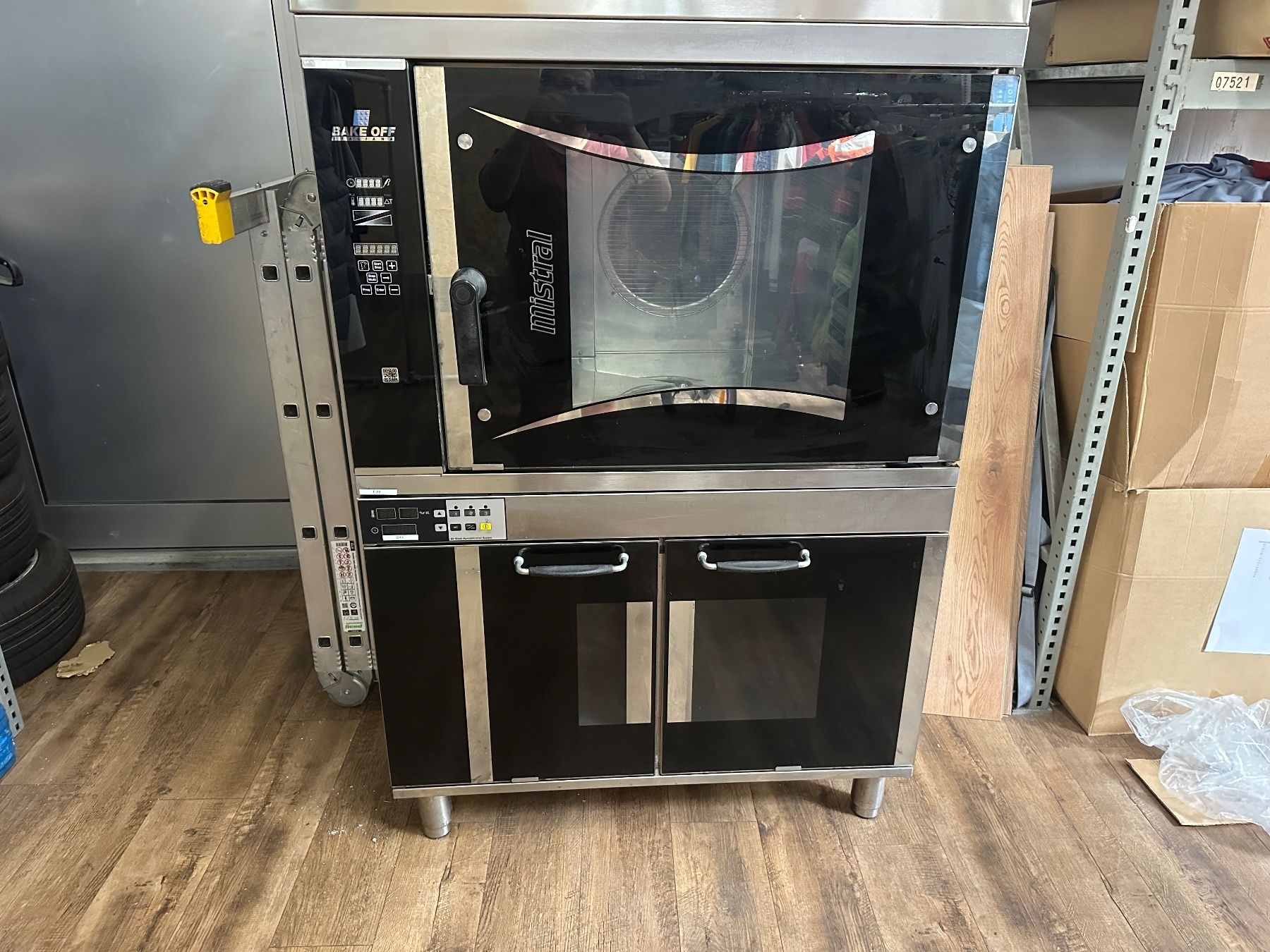 Forni: Bake Off Mistral Profi-Backofensystem  3-teilig – Usato da Sursee venduto da ali_wd2m 7