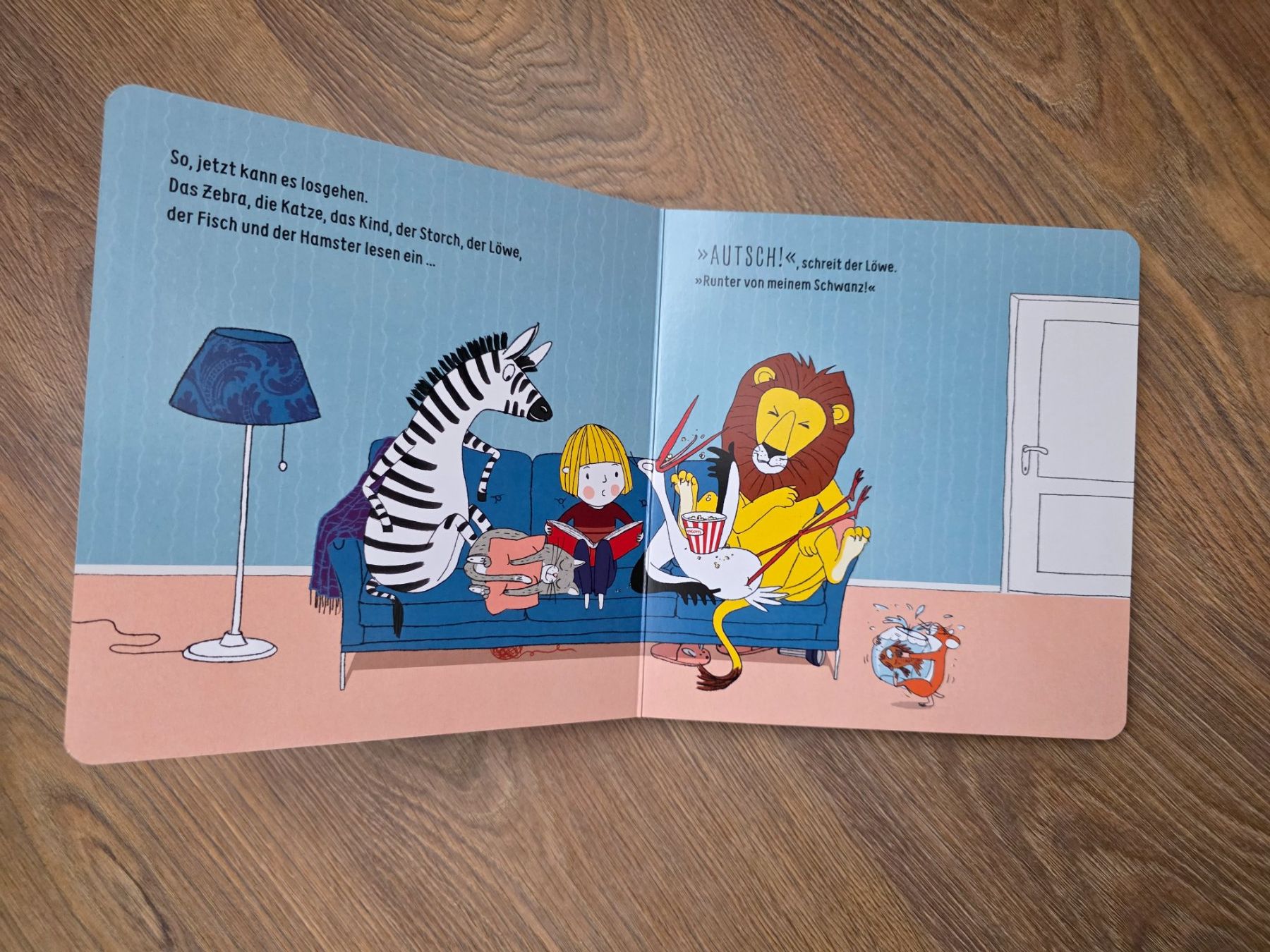 Libri: Kinderbuch: Kann ich bitte in die Mitte? – Nuovo (secondo la descrizione) da Nebikon venduto da Japostyle 1