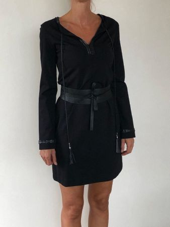Damen Minikleid schwarz von Ana Alcazar