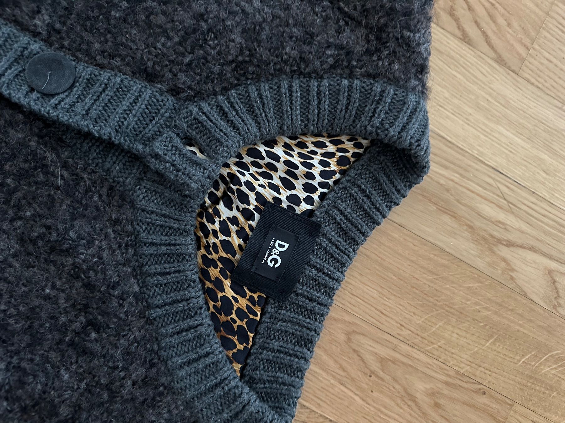 Dolce & Gabbana Giacche: D&G Cardigan – Usato da Zürich venduto da realal 3