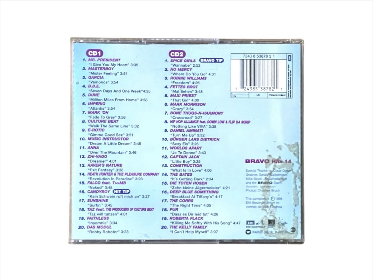 CD: 90s Compilation Bundle - Bravo Hits, GZSZ, VIVA, Stefan Raab – Usato da Luzern venduto da woti-shop 6
