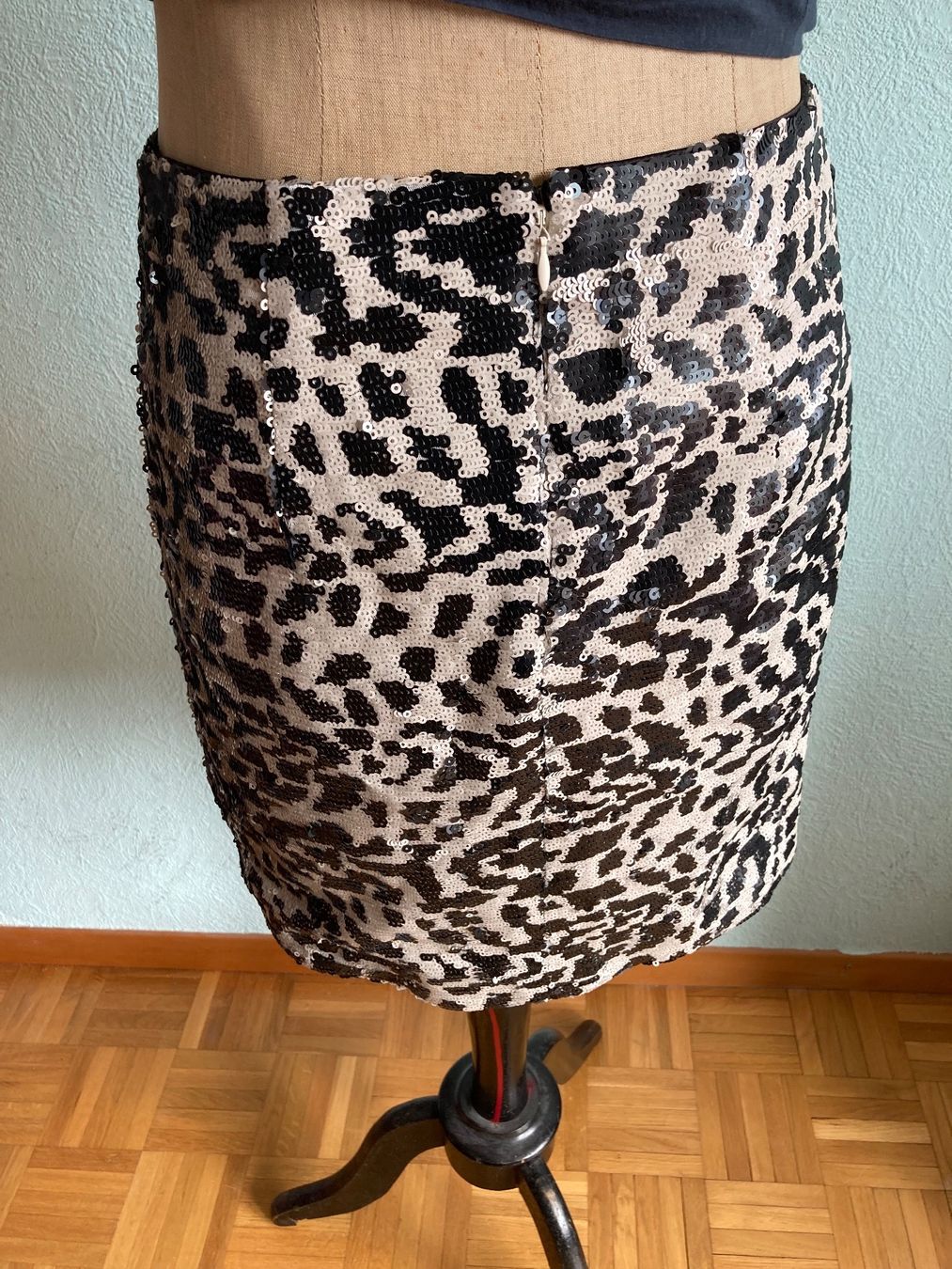 Banana Republic Gonne: Jupe léopard sequins banana Republic taille 2 – Usato da Genève venduto da ct_fqr8 1