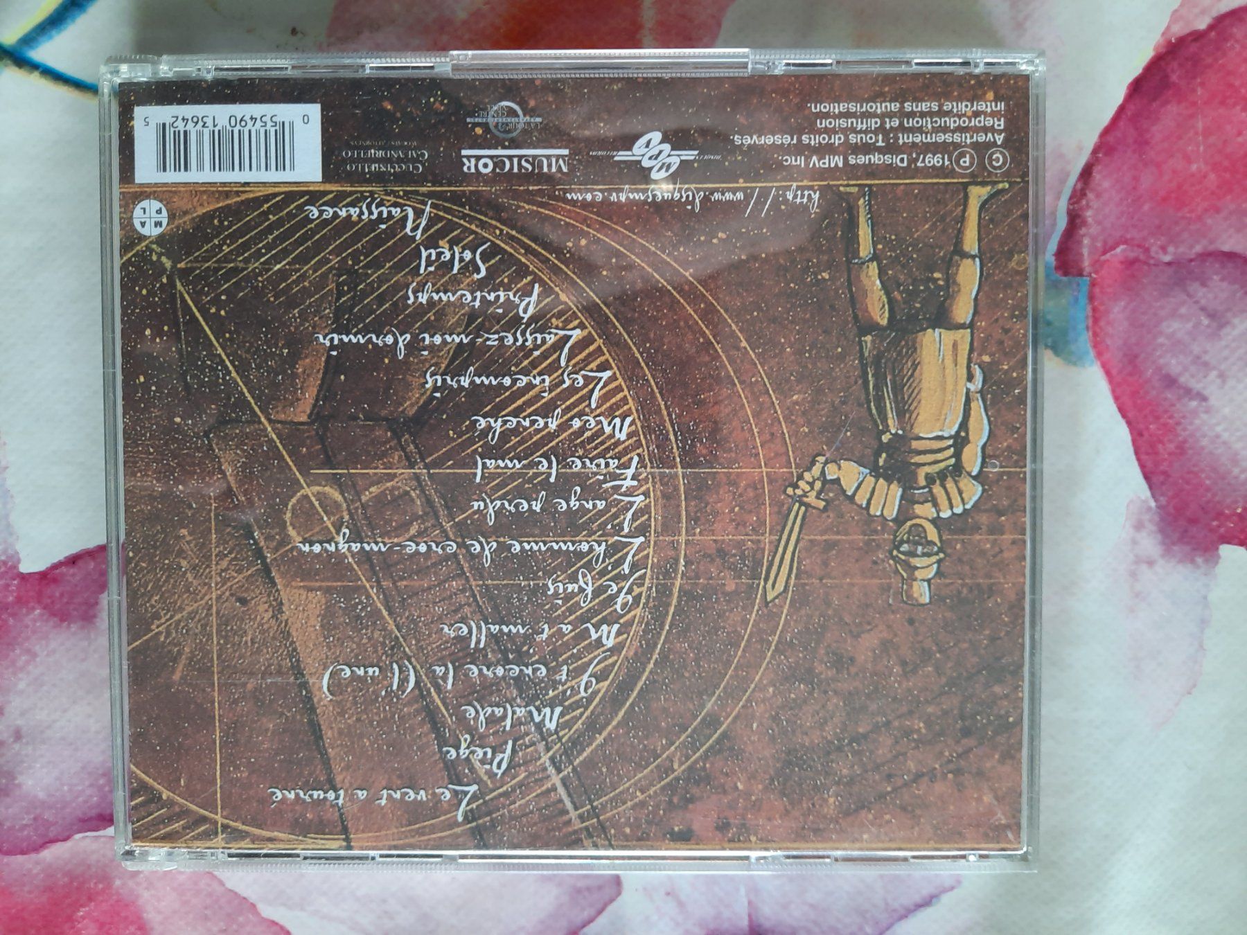 CDs: CD Noir Silence - Piège – Gebraucht aus Pully von bro_n52j 1