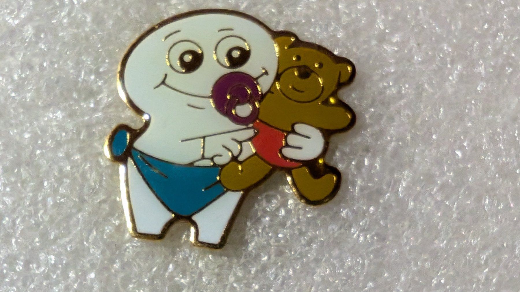 Placchette & Badge: Ansteckpin 213: Maga Bio – Usato da Oppligen venduto da Pin-Fall-Shop