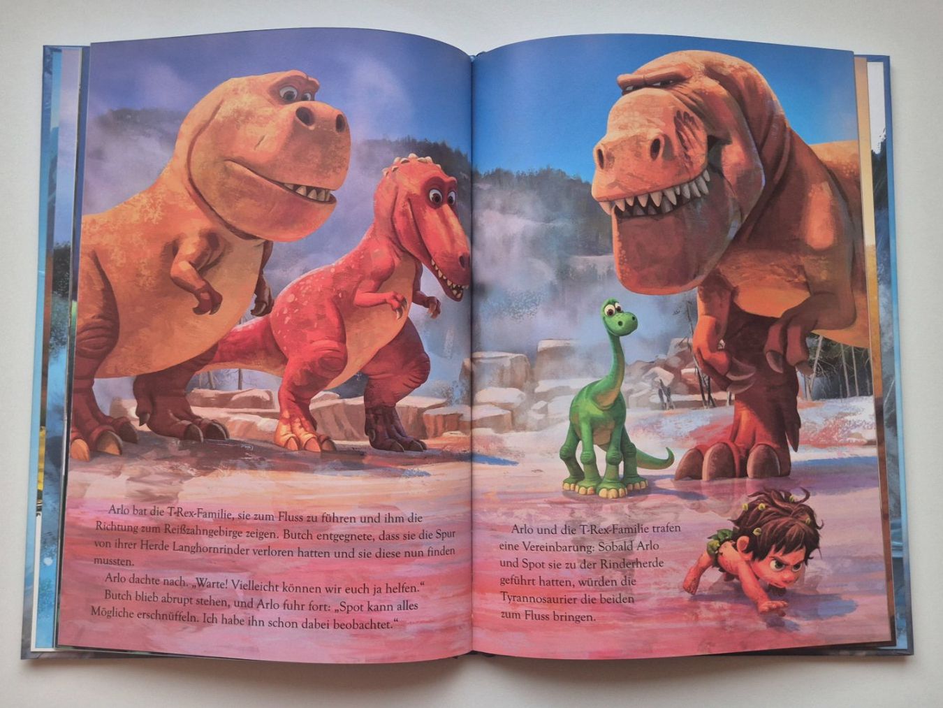 Libri: ARLO & SPOT    🦕     Disney Pixar – Usato da Niederweningen venduto da Obson 2