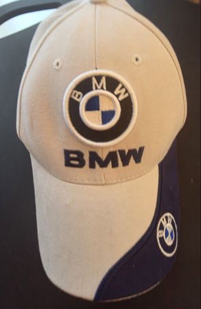 BMW Baseball Cap Baumwolle beige verstellbar