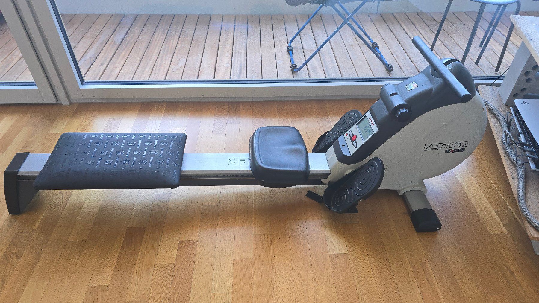 Kettler Hometrainer: Rudergerät Kettler "COACH" – Usato da Luzern venduto da fenix_project