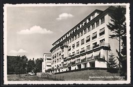 Luzern, Kantonsspital, Chirurgie-Gebäud