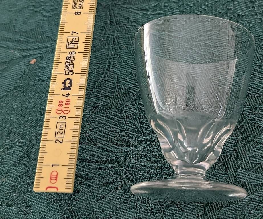 Verres: 8 Liqueur-Kristallgläser – D'occasion à Zürich par wme_2brc