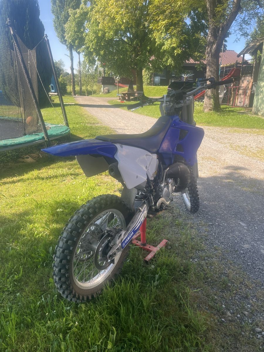 Yamaha Enduro: Yamaha YZ 125 2001 – Usato da Abtwil AG venduto da Pama98