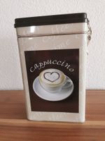 Cappuccino Dose, Vintage Design, ideal für Kaffeeliebhaber!