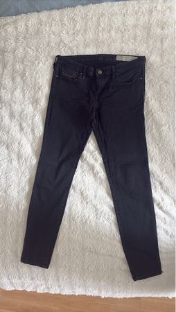 Diesel Jeans Hose schwarz Grösse 30 
