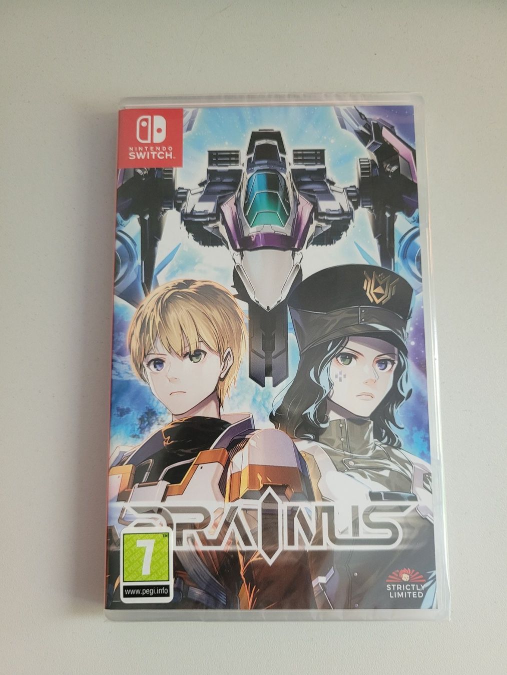 Giochi: Drainus (Switch), neu! – Nuovo e nell'imballaggio originale da Uezwil venduto da -Retrogames-