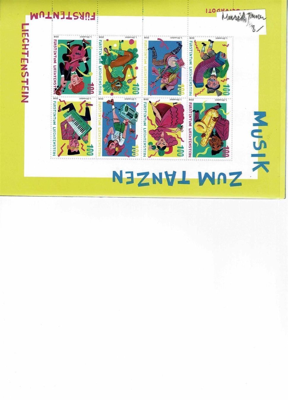 Tous les timbres: KB Musik zum Tanzen ** – Neuf (Voir description) à Lausanne par Whorvath