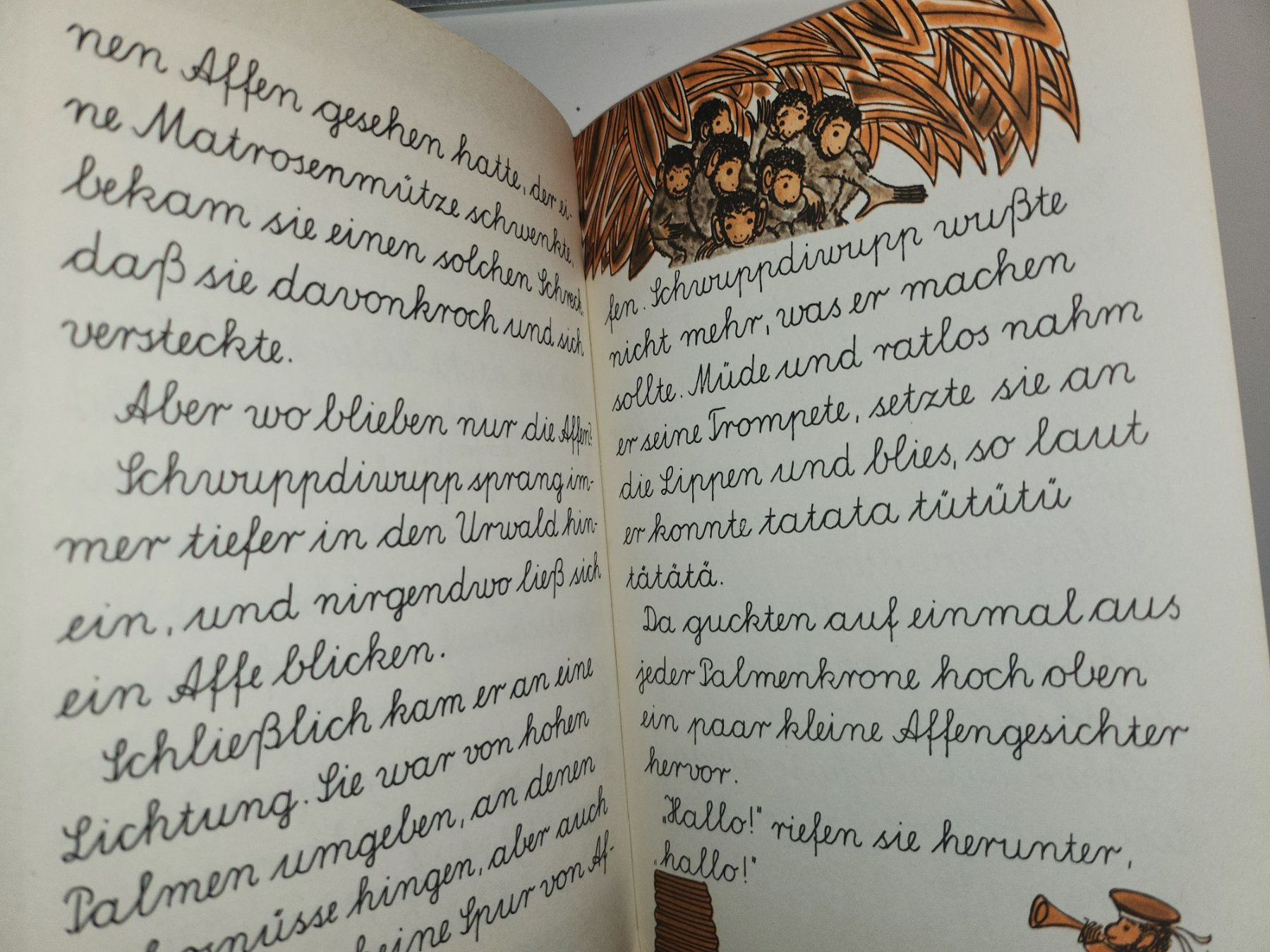 Bücher: Schwuppiwupp mit der Trompete – Gebraucht aus Dietikon von Buchantiqdietikon 2