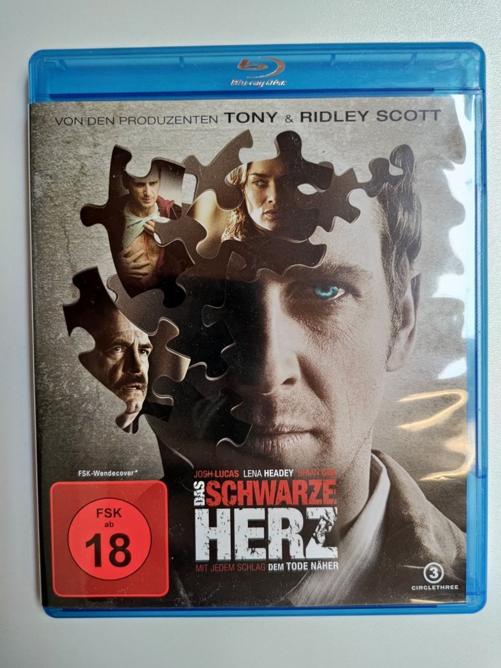 Tutti i DVDs: Das Schwarze Herz – Usato da Liestal venduto da Kratzilla