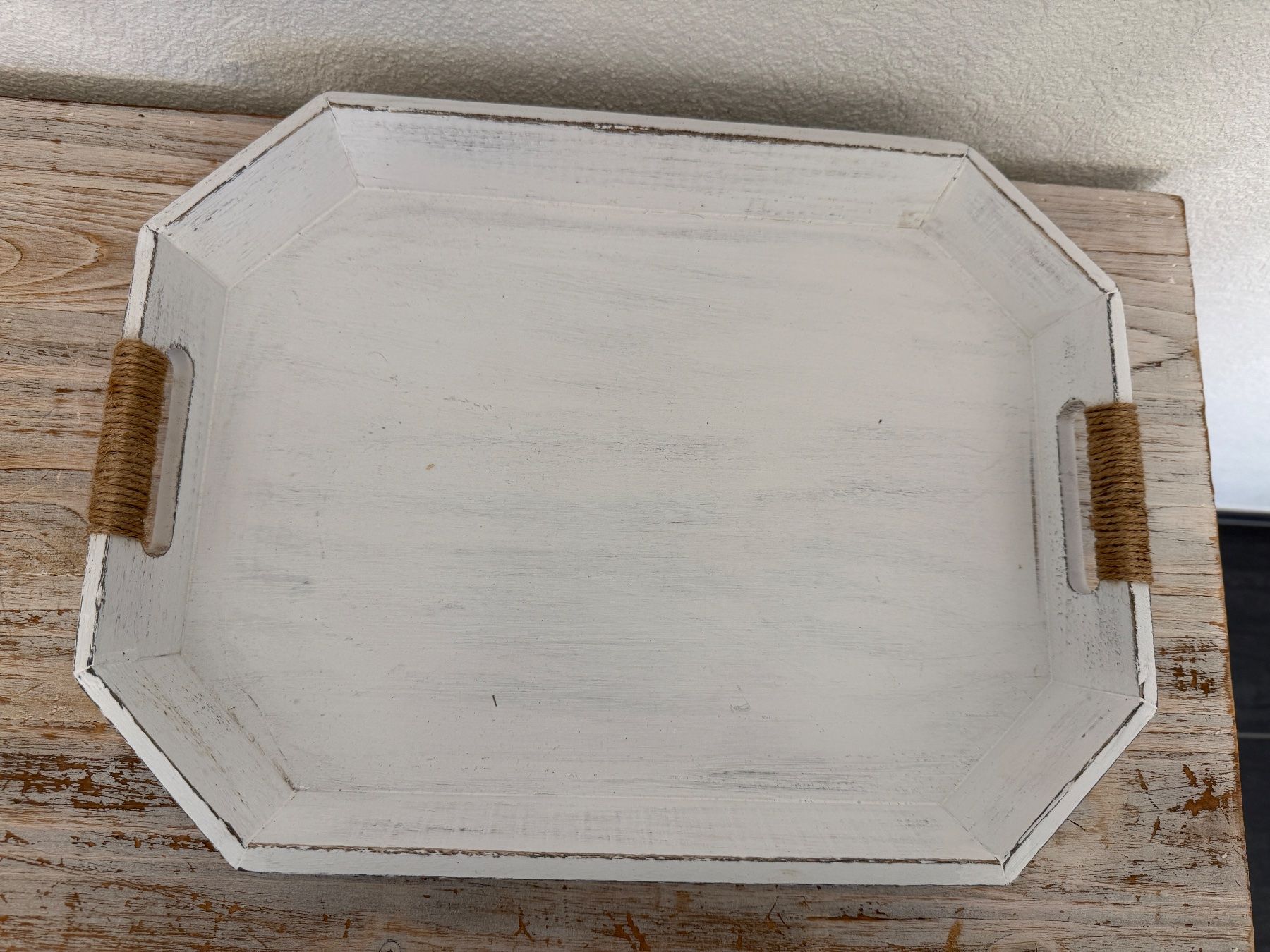 Tutte le decorazioni: Deko Tablett im Shabby Chic Look Neu – Nuovo (secondo la descrizione) da Wolfwil venduto da Inseider12 2