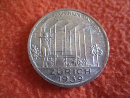 Münze Landi 1939