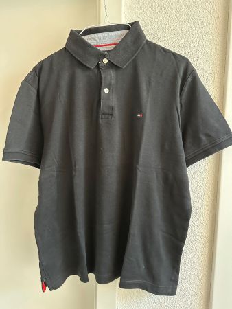 Poloshirt Tommy Hilfiger Gr. M schwarz