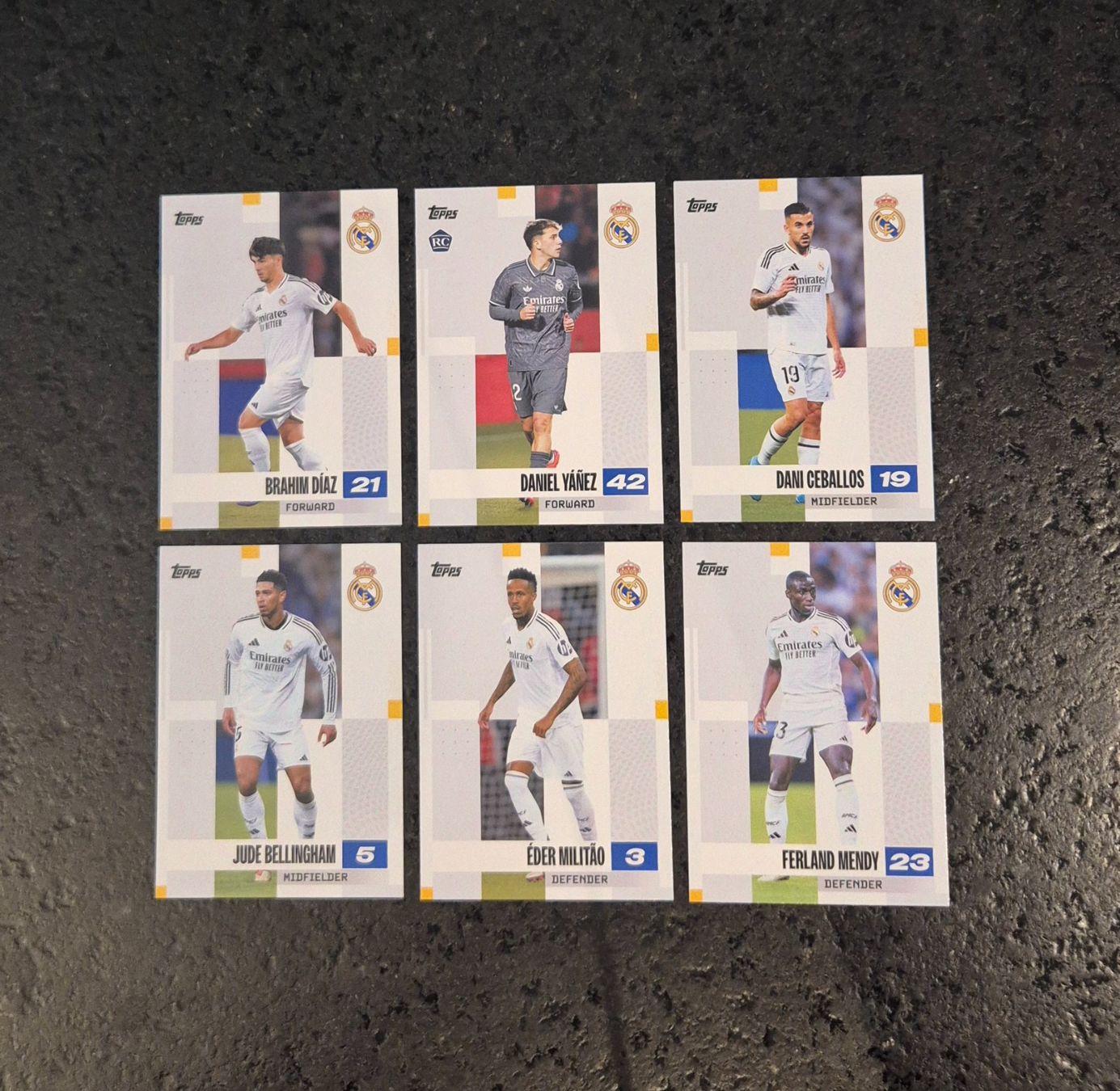 Topps Sammelbilder & Trading cards: Real Madrid Lot - Topps – Neu (gemäss Beschreibung) aus Burg AG von Danoe