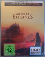 MORTAL ENGINES 4K UHD + BLU-RAY STEELBOOK / NEU & OVP