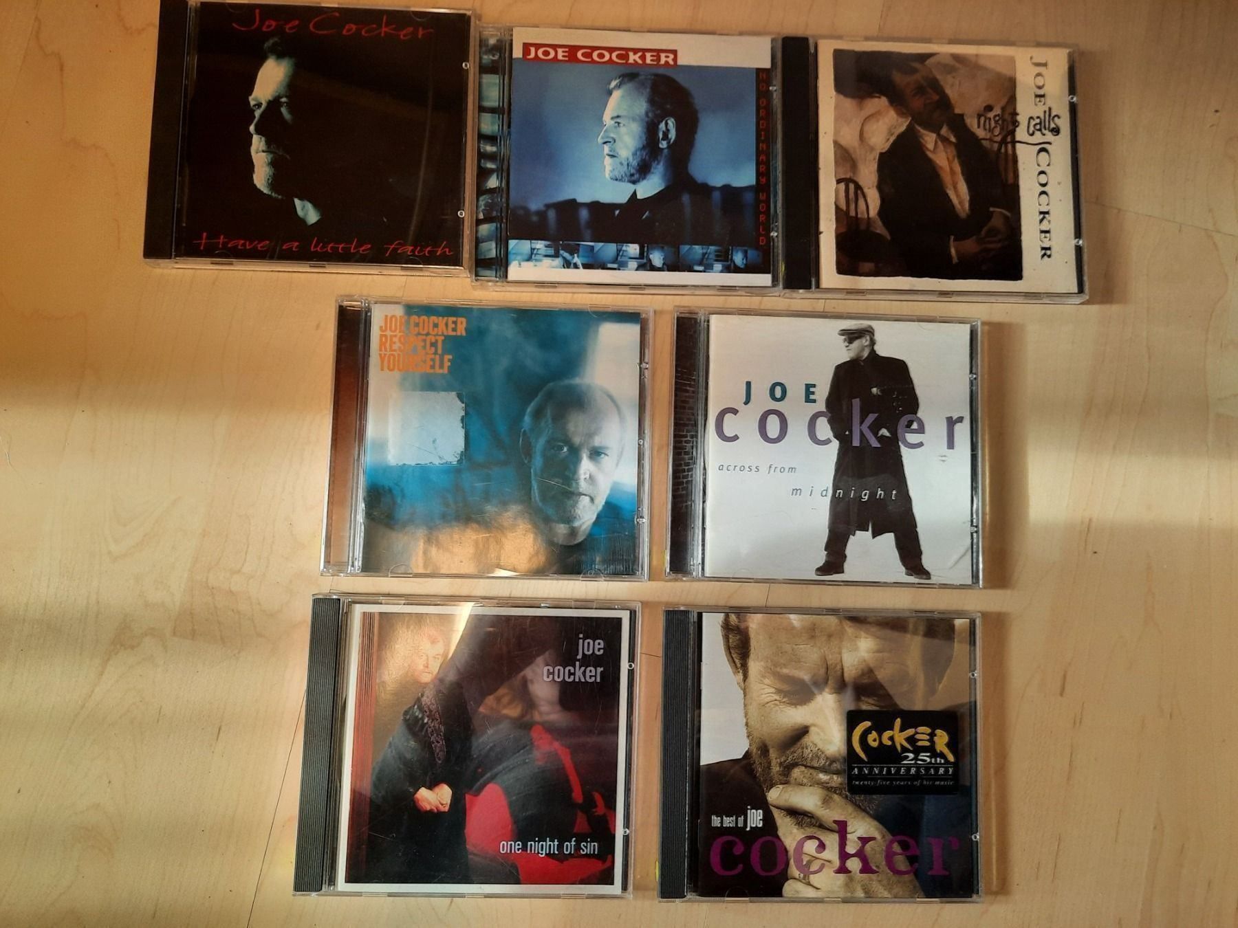 CDs: Joe Cocker – Gebraucht aus Niederglatt ZH von Moeb-7