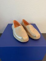 TOMS Limited Edition Espadrilles Metallic Gold – Gr. 37