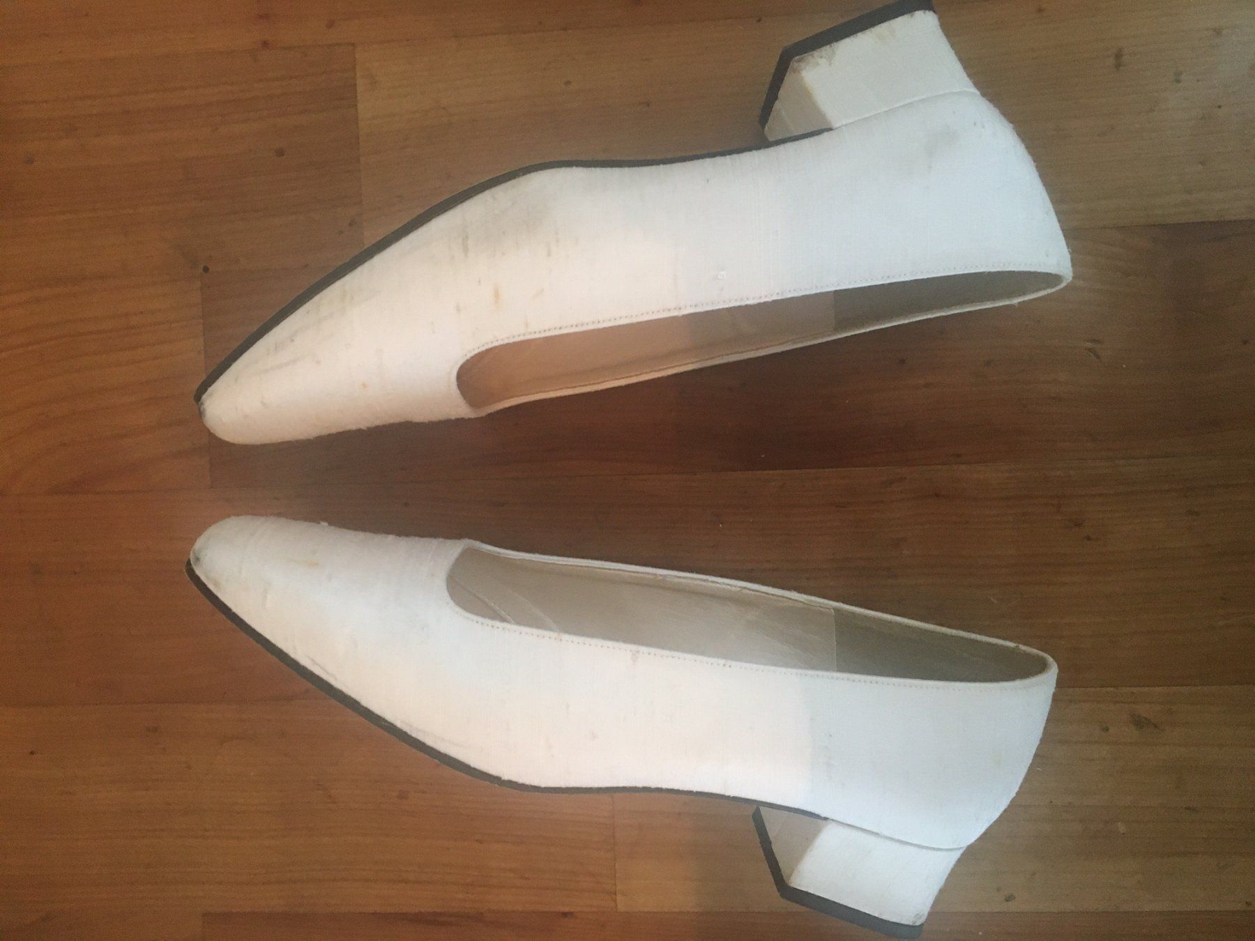 Rainbow Scarpe da donna: Brautschuhe Rainbow crème – Usato da Mittelhäusern venduto da lacapo8 3