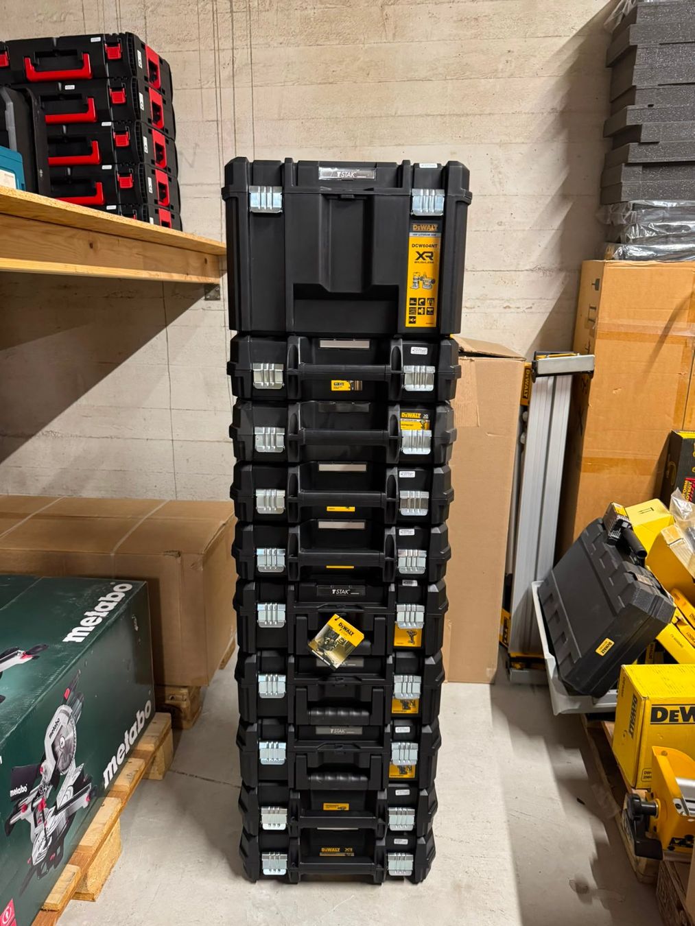 Valigie: DeWalt Maschinenkoffer leer – Nuovo (secondo la descrizione) da Uznach venduto da handwerker_center