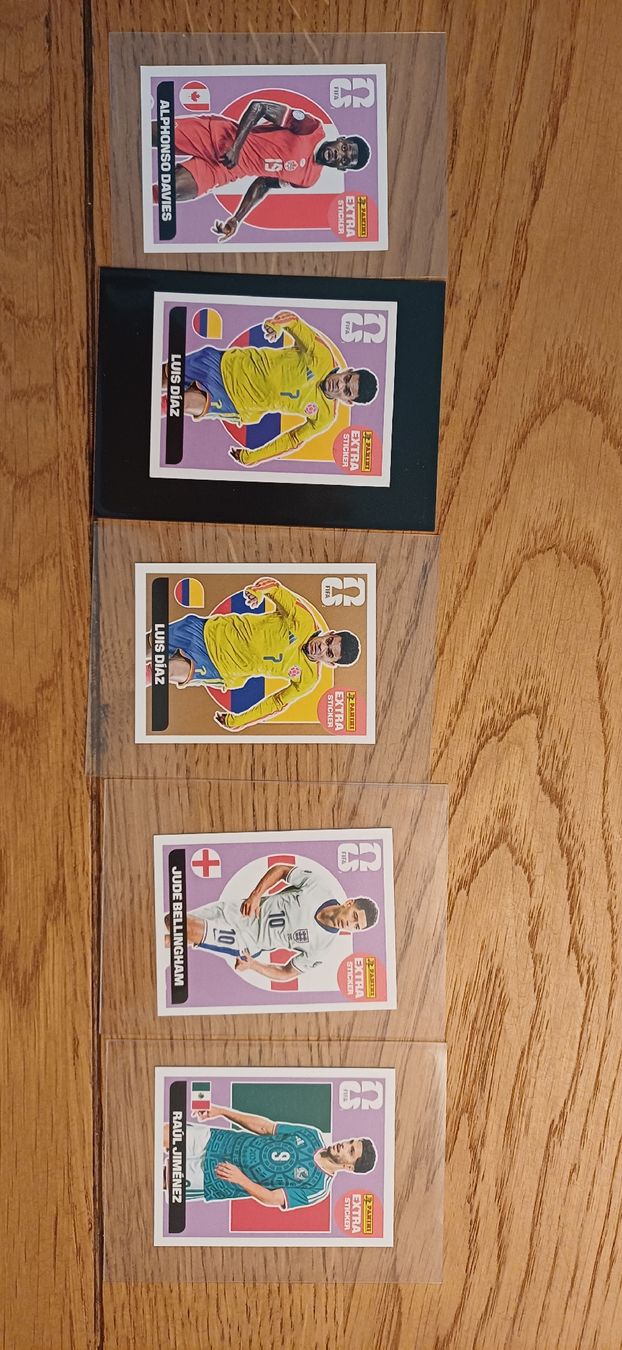 Panini Sammelbilder & Trading cards: Panini Extra Sticker – Neu (gemäss Beschreibung) aus Kerzers von bel_nsz2 1