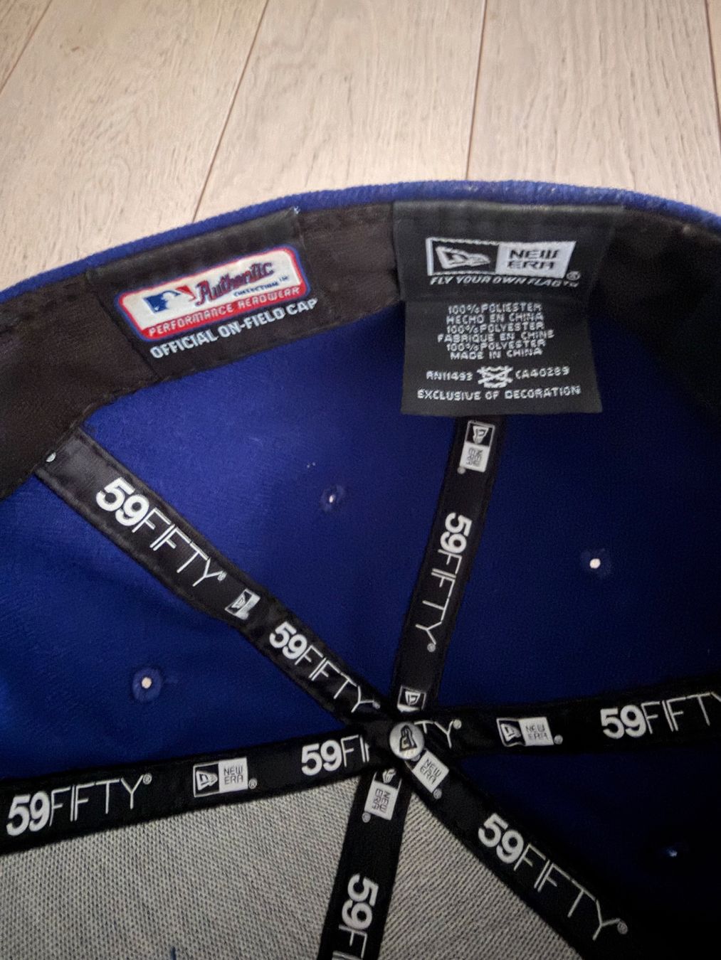 Giacche & Cappotti: Cap Los Angeles Dodgers Fitted Cap 56.8cm – Nuovo e nell'imballaggio originale da Embrach venduto da gaby004 2