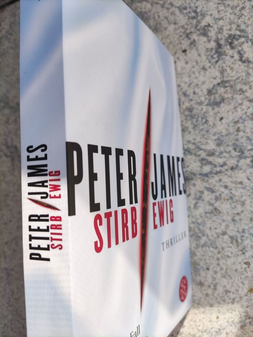 Libri: Peter James Stirb ewig – Usato da Basel venduto da Alacant 2