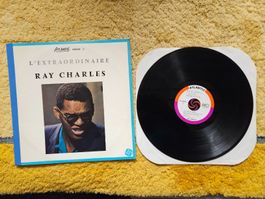 Ray Charles Schallplatte Lp - L'Extraordinaire R. Ch.
