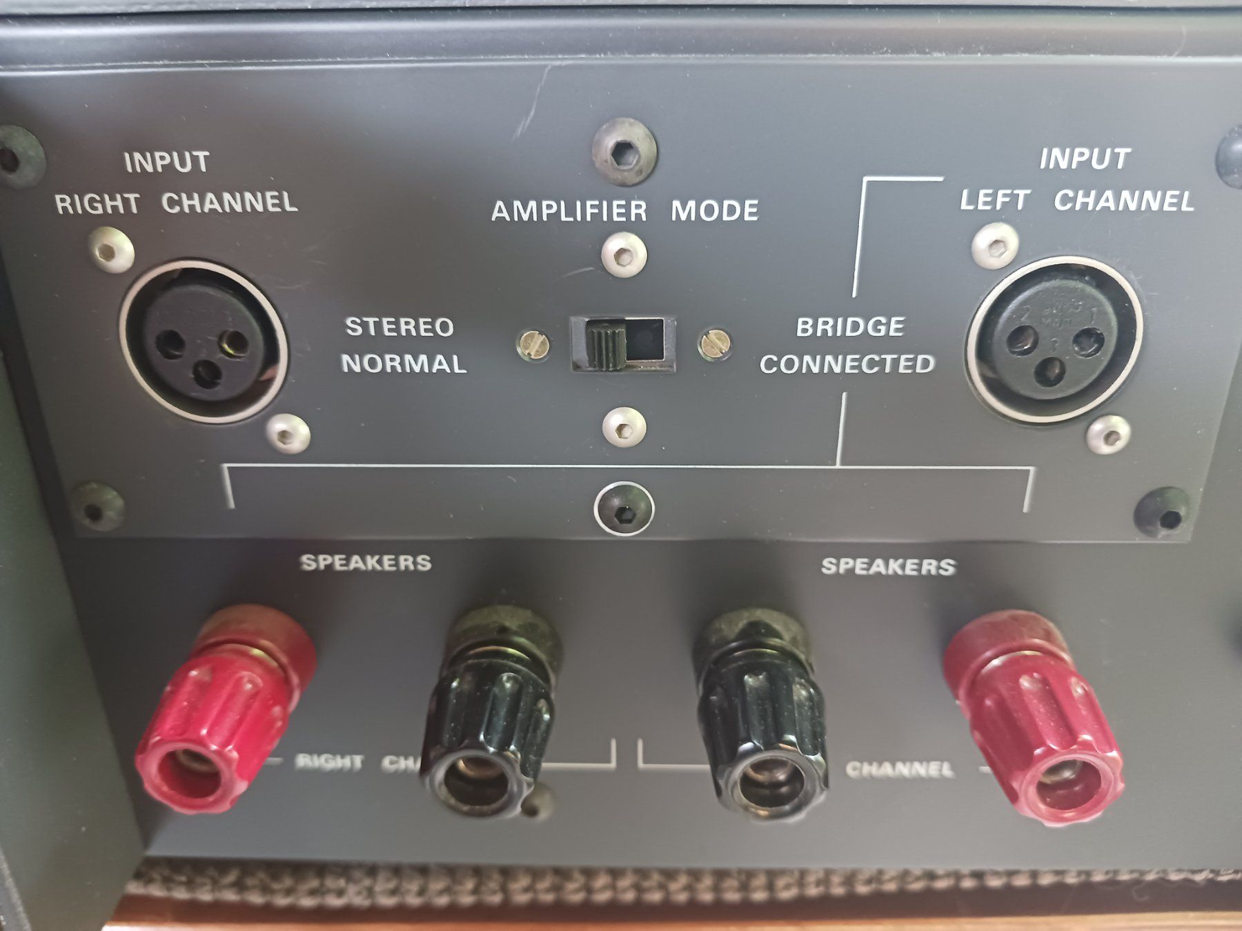 Studer Amplificatori: Studer A68 - Stereo Power Amplifier – Usato da Cimadera venduto da fabio.bosi 5