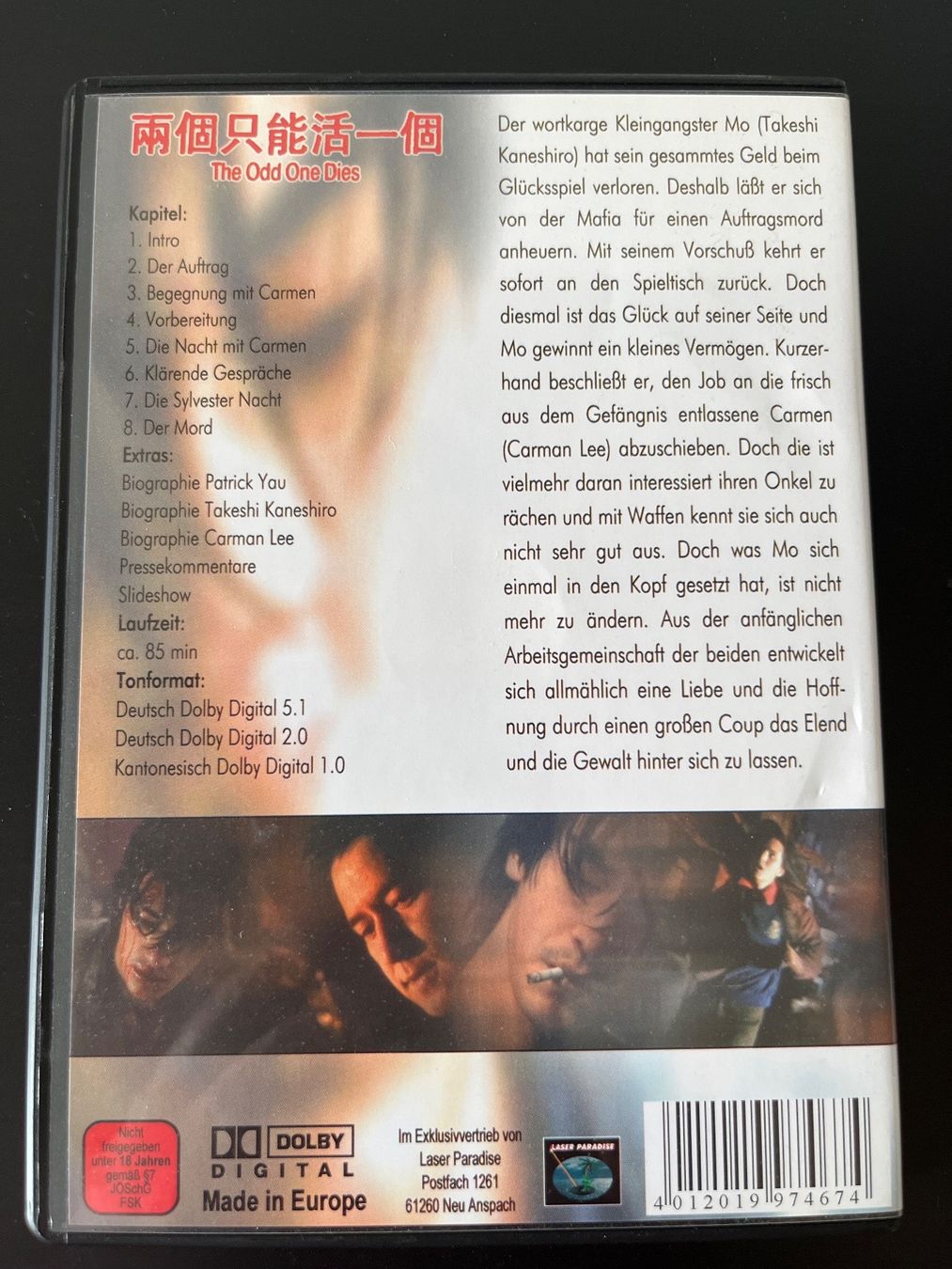 Tutti i DVDs: DVD - The odd one dies – Usato da Luzern venduto da Jiggy_8898 1