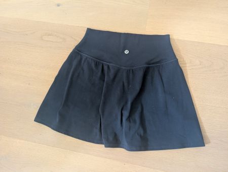 Lululemon Running Skort, blau, Grösse 6 (EU 36-38)