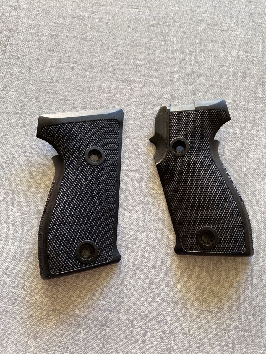 Sig Sauer Tir sportif: Griffschalen SIG 226 – D'occasion à Mümliswil par gaebu87