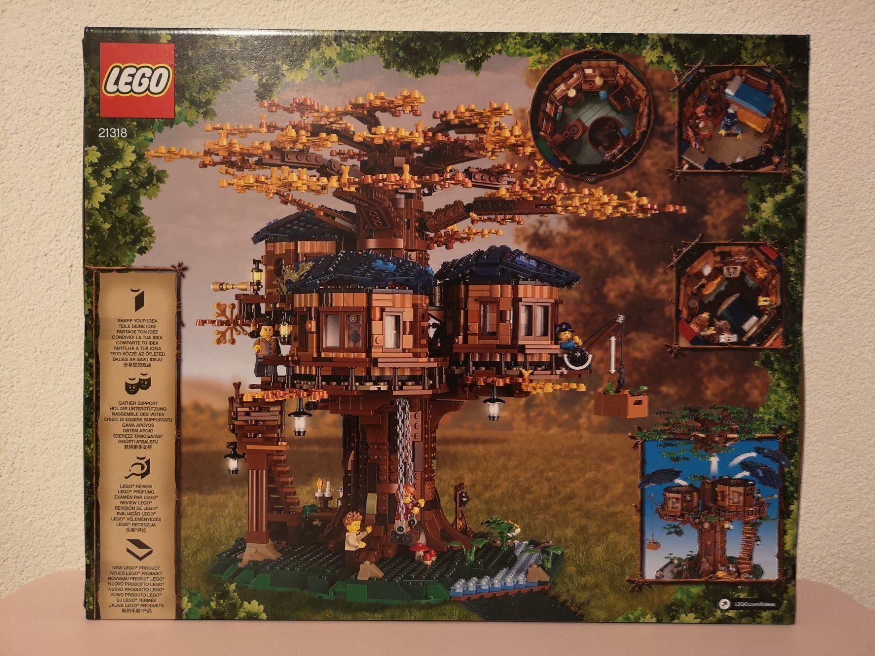 Lego Kit di costruzioni: Lego Ideas 21318 Treehouse – Nuovo e nell'imballaggio originale da Echichens venduto da aegis0129 1