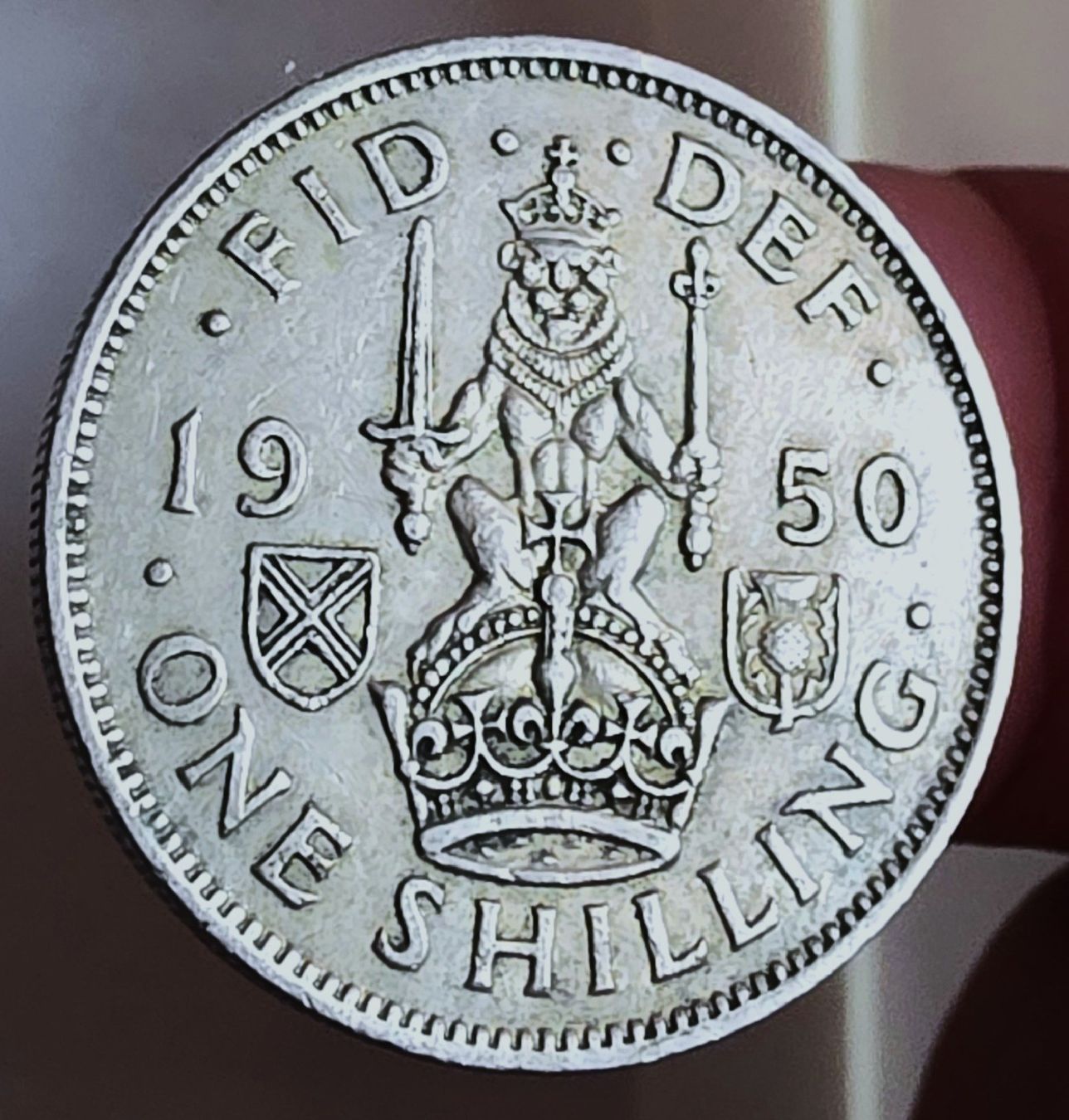 Alle Münzen: GROSSBRITANNIEN 1 SHILLING 1950 – Gebraucht aus winterthur von CoinPassion