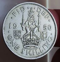 GROSSBRITANNIEN 1 SHILLING 1950