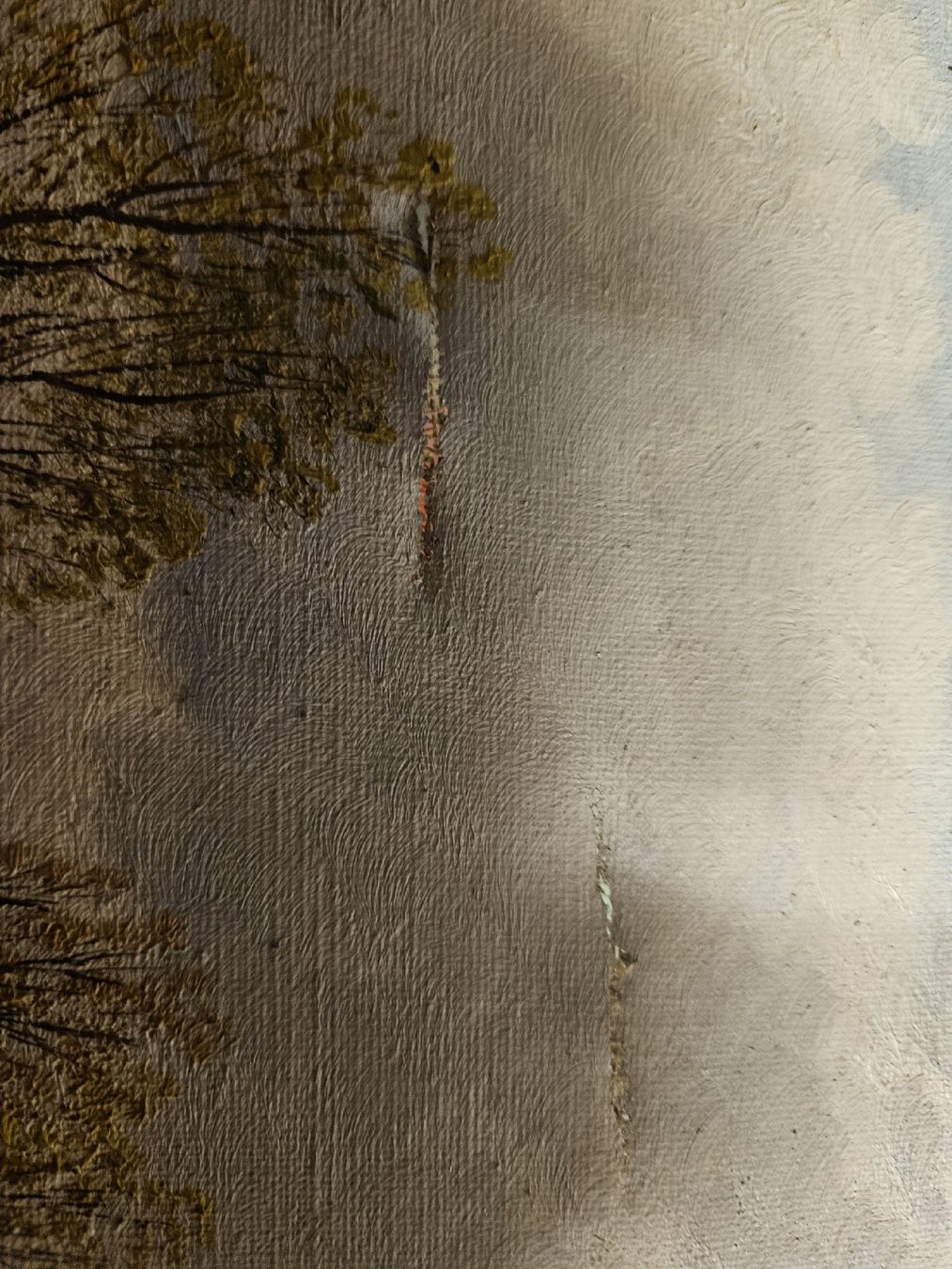 Dipinti: Original Ölgemälde "Herbstlandschaft" Karl Simon, 1931 – Usato da Rorschach venduto da TimelessTrading 4