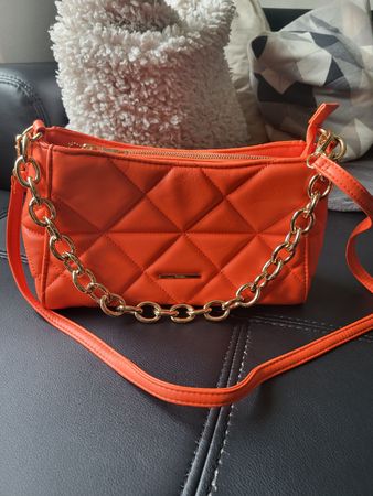 Orange Farbene Tasche