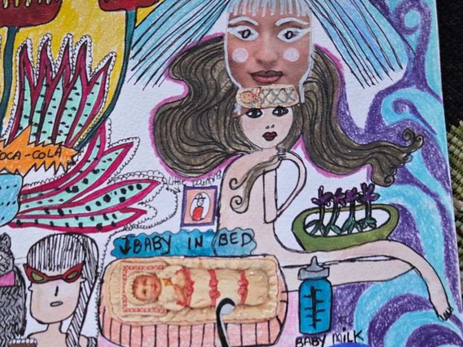 Dipinti: Dessin Carol Bailly – Usato da Fribourg venduto da lizzy55 3