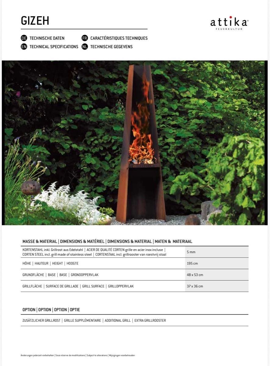 Griglie: Schöner Grillkamin – Usato da Allschwil venduto da himmelblau061 1