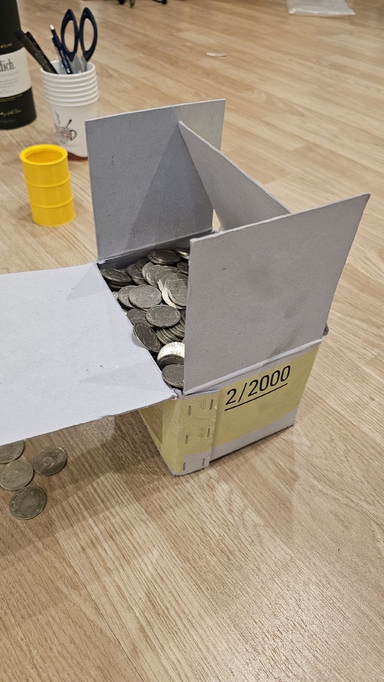 Spielautomaten: Moser Spielmarken, Token, Jeton – Gebraucht aus Oberbuchsiten von Donald_Duck313