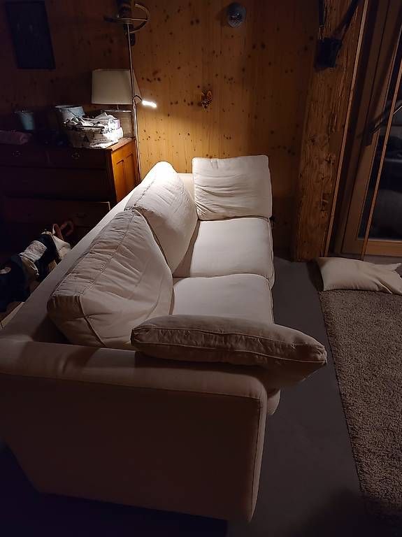 Divani: Grand sofa cotton blanc – Usato da Chénens venduto da pm__nl25 1