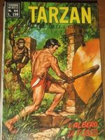 Vintage italian Comic book TARZAN # 44 Nov 1971 Russ Manning