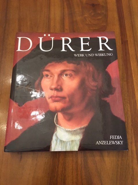 Bücher: Dürer Werk und Wirkung – Gebraucht aus Zürich von maxxam36