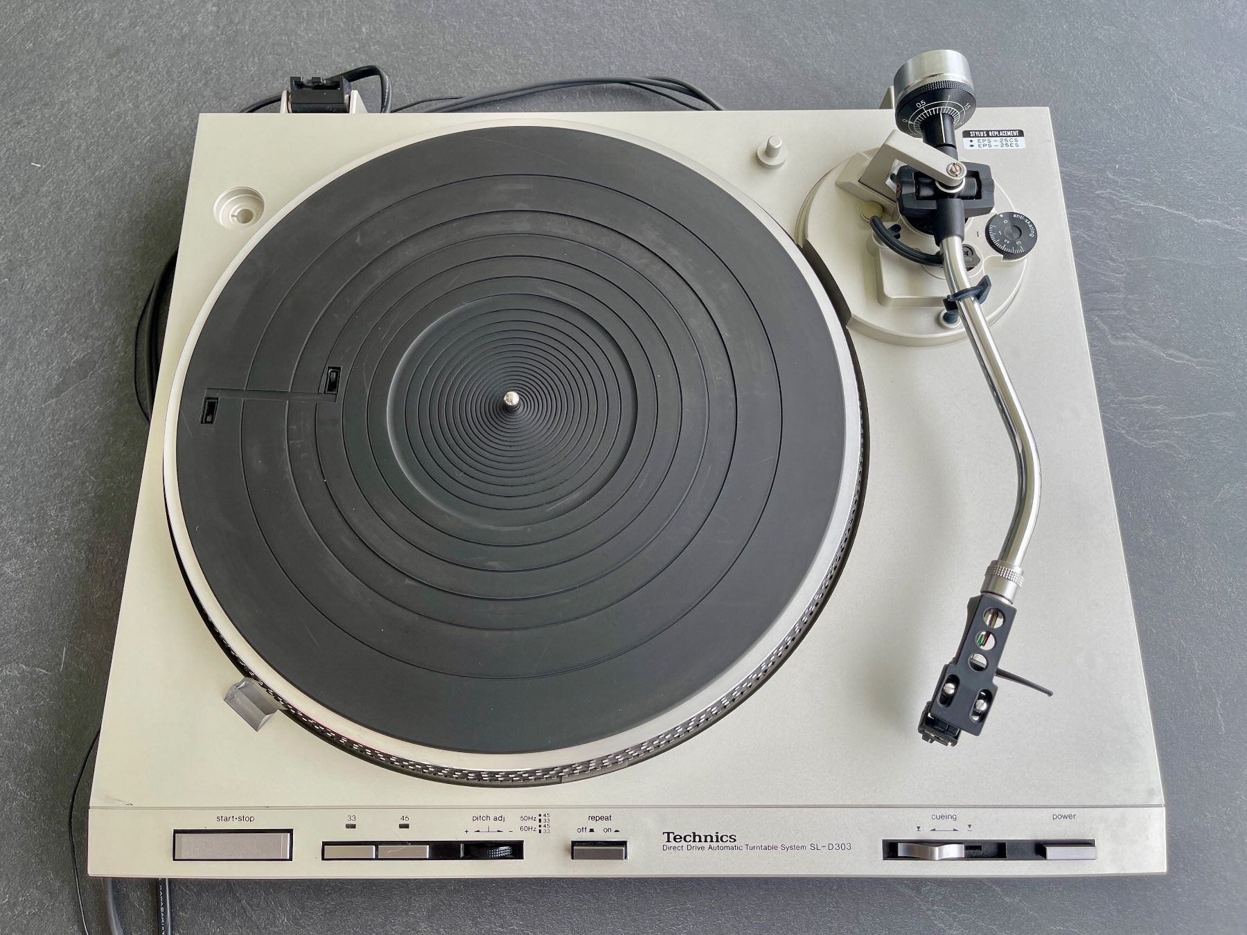 Plattenspieler: Plattenspieler Technics SL-D303, Direct Drive Automatic – Gebraucht aus Alpnach Dorf von ike2000 7