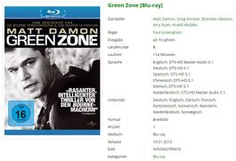 Green Zone (Blu-ray)